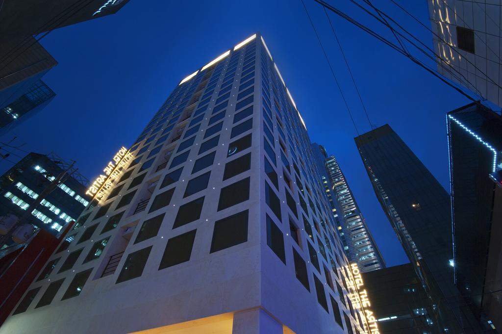 Hotel The Artist Yeoksam Seoul Exterior photo